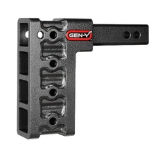 Gen-Y Hitch GH-304 Mega Duty Adjustable 7.5" Drop 2" Receiver 10K lbs Hitch