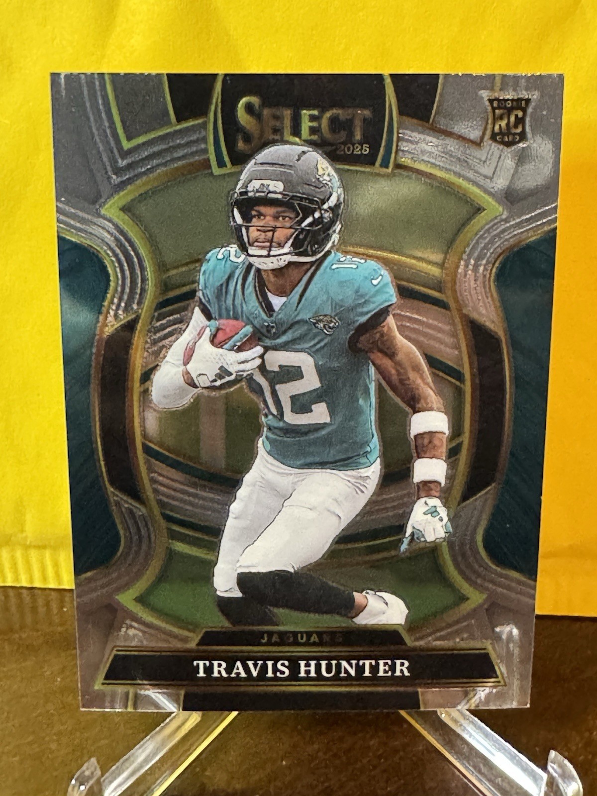 2025 Select Travis Hunter #28 Concourse RC - Jaguars (B)