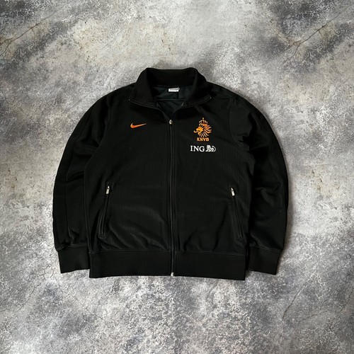 Nike Netherlands 2012/2013 National Holland N98 Soccer Men's Track Jacket Size L
