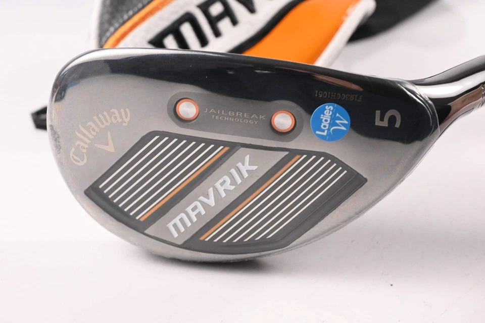 Ladies Callaway Mavrik #5 Hybrid / 23 Degree / Ladies Flex Helium Black 40 Shaft - Image 2 of 4