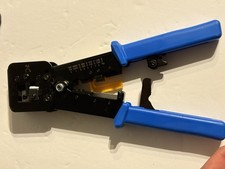 RJ45 RJ11 Ethernet Network Cable Crimper Crimping Tool LAN Cat5 Cat6