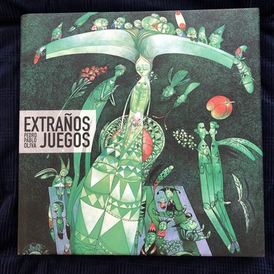 Pedro Pablo Oliva ArtWork Book  Extranos Juegos Brand New Hardcover
