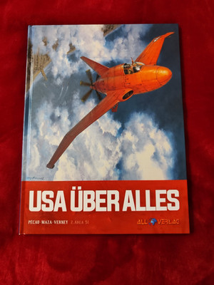 USA über alles Band 2 Area 51-Jean-Pierre Pecau (sehr gut)  73-4