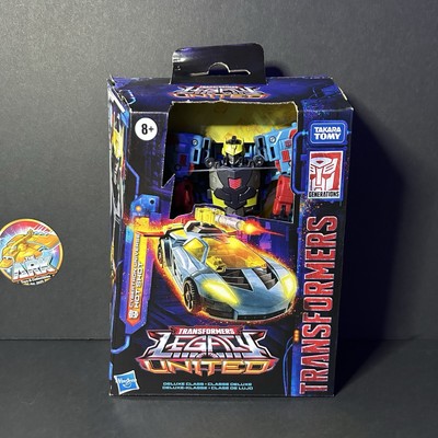 Transformers Legacy United HOT SHOT Deluxe Class New & Sealed!! Fast Shipping