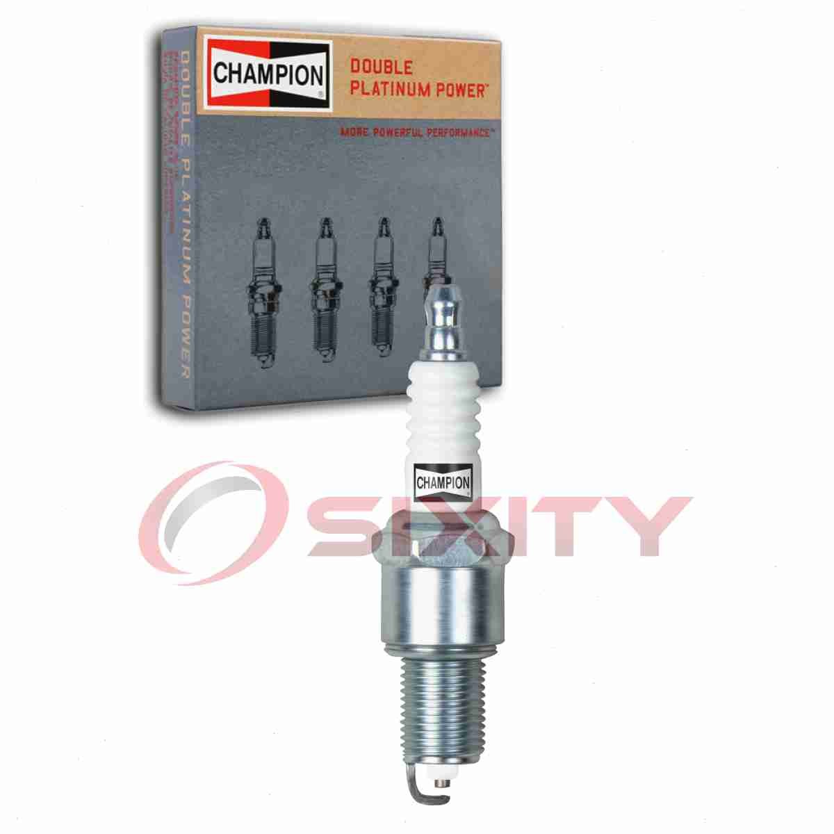 Champion Double Platinum 7031 Spark Plug for RN14PMP5 97382 7149 4727114 vn
