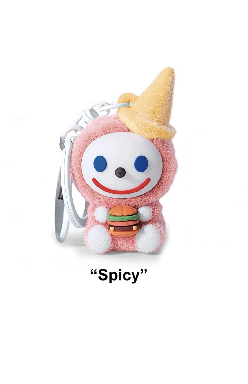 Jack In The Box SPICY Jibbi Collectible (: Opened In Bag Still