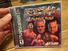 ECW: Anarchy Rulz (Sony PlayStation 1) CIB complete PS1 video game w/ reg card
