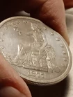 1877s Trade Dollar In Very Nice Condition For Your Collection