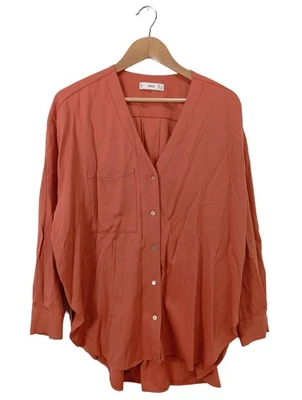 MNG Blusa ancha Mujeres Blusa Talla EU 36 naranja claro look casual - Imagen 1 de 4