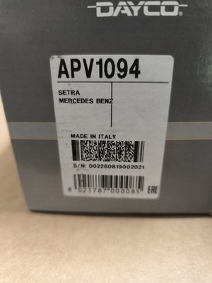 Riemenspanner, Keilrippenriemen DAYCO APV1094 Mercedes, Setra