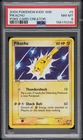 2004 POKEMON KIDS' WB! POKE CARD CREATOR #5 PIKACHU PSA 8