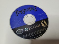 TimeSplitters 2 (Nintendo GameCube, 2002) Disc Only - Tested