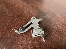 1918 Corona No.3 Folding Typewriter Ribbon Color Selector Assembly & Spring thumbnail