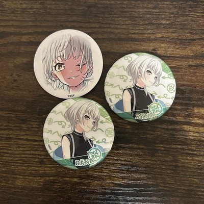 Bangdream Bandori Mygo Kaname rana Tenth Anniversary and Xinze 3 Anime Badges