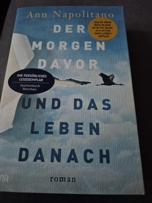 Der Morgen davor und das Leben danach von Ann Napolitano (2021, Taschenbuch)