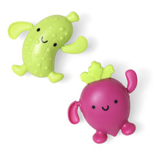 Wind-Up Swimming Bath Toys Set of 2 Wind-Up Floating Bath Toys - Water Playtim