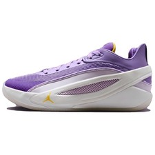 HV8087-101 Jordan LUKA 5 PF Support Basketball Shoes Men's Purple Gray