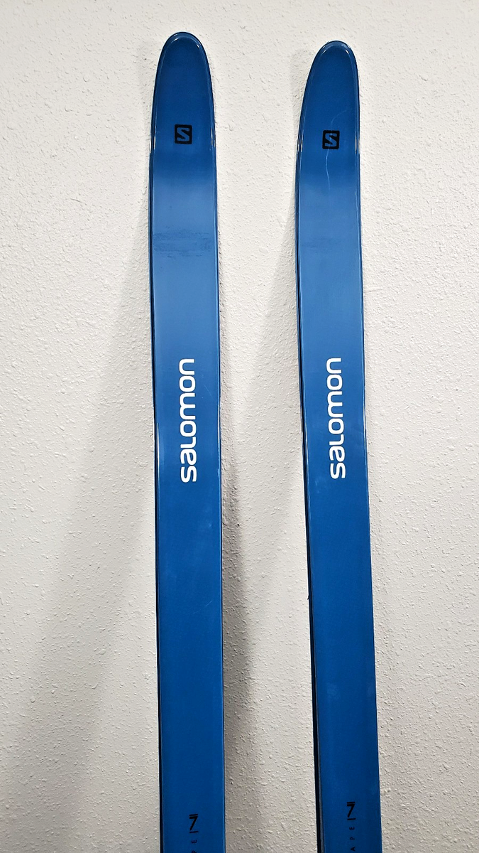 183 cm SALOMON SNOWSCAPE 7 Lg Nordic Cross Country Skis w PROLINK