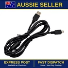 DualShock 3 USB Charging Cable 1.8m for PS3 Controller | Mini USB Brand New