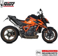Auspuffterminal Mivv X-M5 Titan KTM 1290 Superduke R 2020 2021