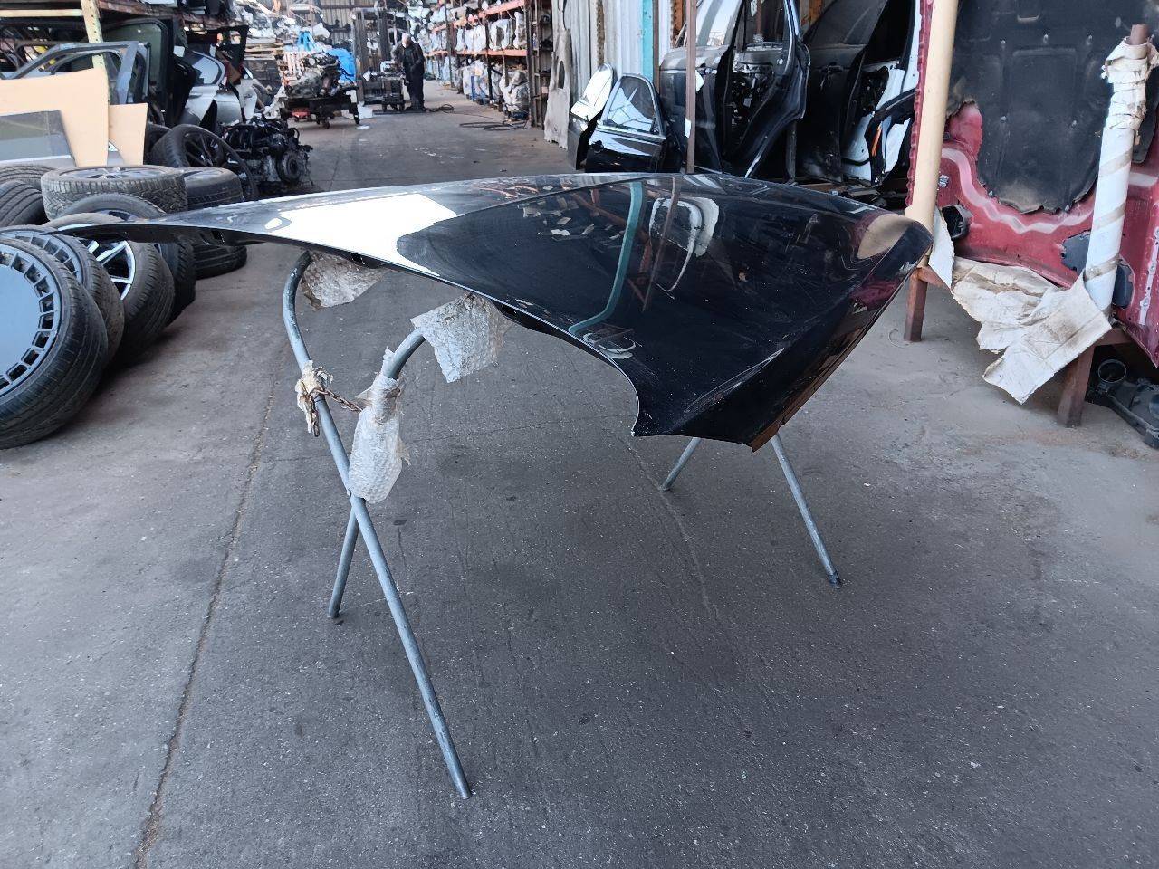 12-18 Bentley Continental GT GTC Hood Panel Bonnet OEM