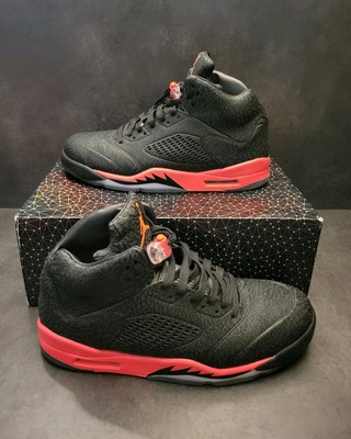 Air Jordan 5 Retro 3Lab5 Infrared Black Infrared 23 - Größe: 48,5   