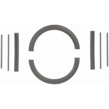 Engine Crankshaft Seal Kit Rear Fel-Pro For 1980-1990 Buick Electra