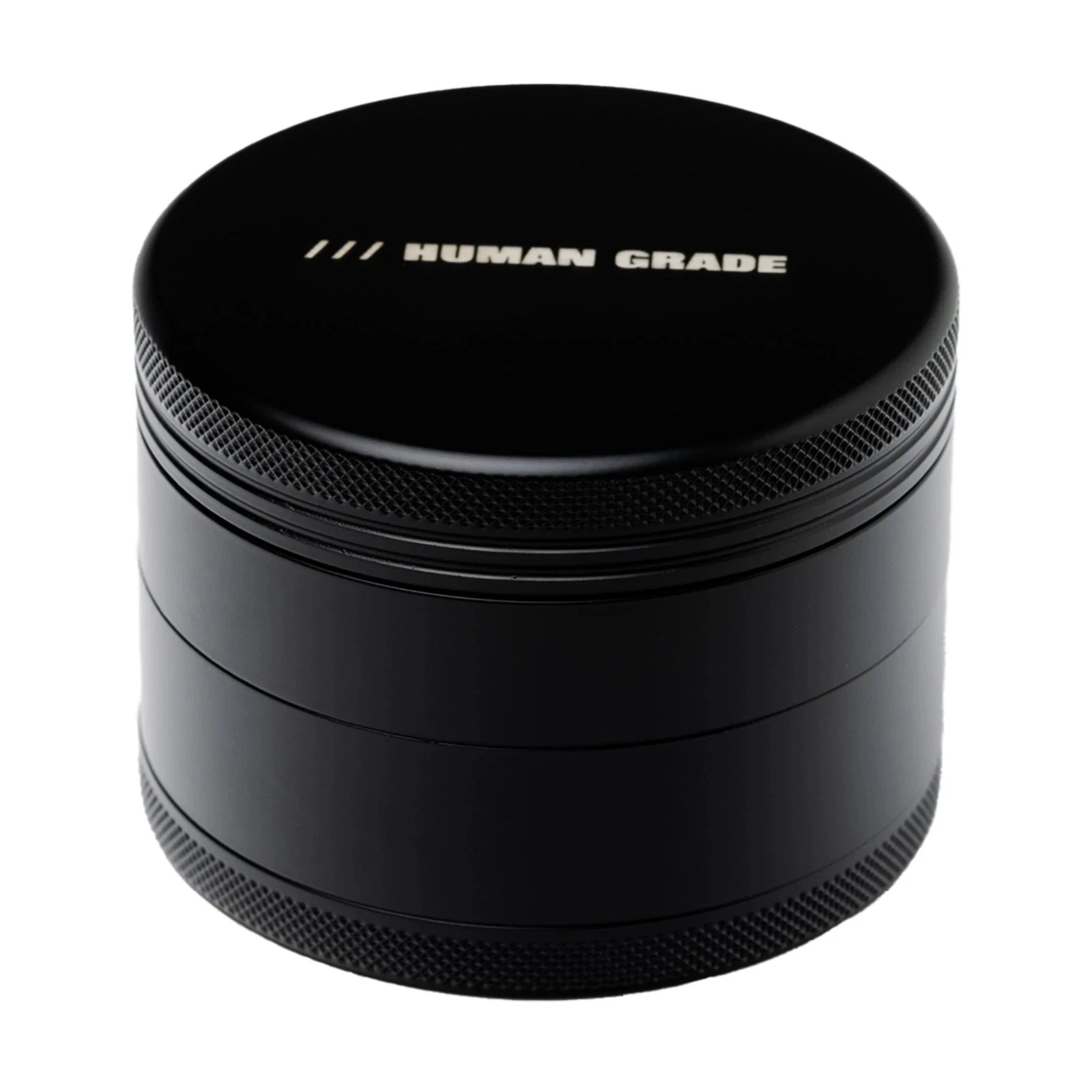 Human Grade 2.5" (63mm) Premium Aluminum Hand Grinder 4C Herb Spice Tobacco Bl
Opens in a new window