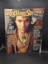 Rivista Rolling Stone 722 30 novembre 1995 Lenny Kravitz Smashing Pumpkins musica vintage