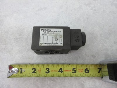 DAIKIN MP-02B-20-55 PILOT OPERATED CHECK VALVE, Y0033