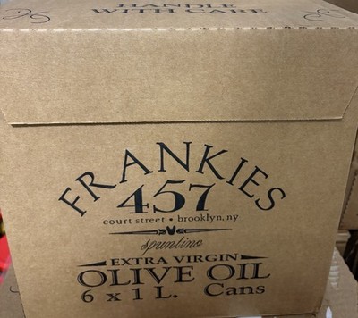 Frankies 457 Organic Extra Virgin Olive Oil  - 33.8 oz (6 L) box 