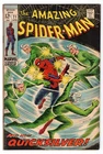 Amazing Spider-Man #71 Quicksilver 1969 Silver Age Marvel comic Lee, Mooney