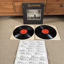 Rainbow Final Vinyl Double LP Record Album 1986