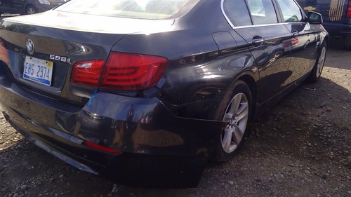 Passenger Headlight Xenon HID Adaptive Headlamps Fits 11-13 BMW 528i 1420657