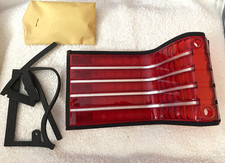 1966 Amc Rambler Classic Stop And Tail Lamp Lens Nors Glo-brite Replaces 3206736 1966 Amc Rambler Classic Stop And Tail Lamp Lens Nors Glo-brite Replaces 3206736