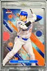 Shohei Ohtani RARE BLUE CHROME INVESTMENT CARD TOPPS  DODGERS  MVP MINT