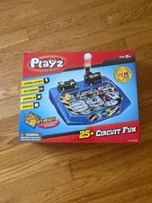 PLAYZ 25+ Circuit Fun STEM TOY Ages 8+ Playz 32025 Barely used