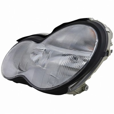 Left Driver Halogen Headlight Assembly Fits Mercedes C240 C320 C230 C32 AMG