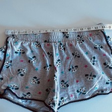 Short De Compression Justice Fille T6/7 - Gris à Brides, Neuf Avec étiquettes