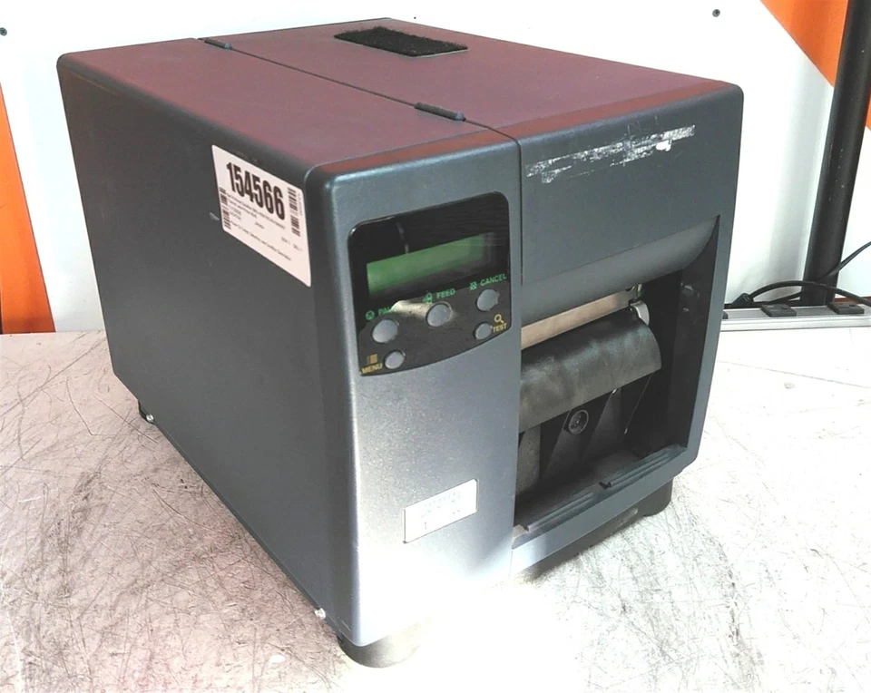 Bad Printhead DataMax DMX-I-4208 R42-00-18400007 Thermal Label Printer AS-IS - Image 3 of 4