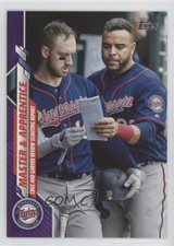 2020 Topps Checklist Meijer Purple Mitch Garver Nelson Cruz #18 0nr3