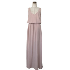 Show Me Your Mumu Kendall Maxi Dress Blush Pink Women’s Medium