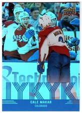 2025-26 Upper Deck Series 2 IYKYK CALE MAKAR #IYKYK-14 Avalanche UD 1:10 Packs