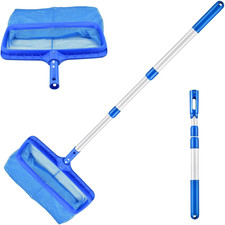 Retino per Piscina, Rete Profonda Skimmer per Piscina, Stagno, Stagno, Laghetto,