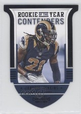 2012 Panini Contenders Rookie of the Year Black 2/50 Janoris Jenkins #23 0f6