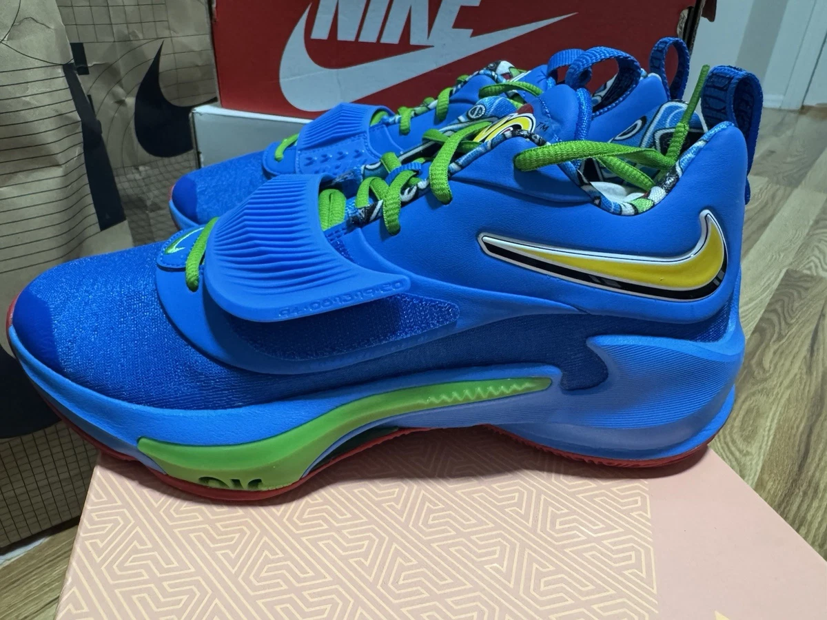 Nike UNO x Zoom Freak 3 NRG 50th Anniversary - Blue for Sale