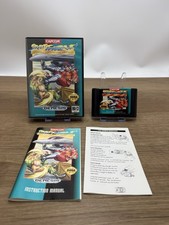 Street Fighter II: Special Champion Edition (Sega Genesis) Complete - Authentic