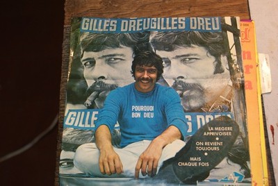 Gilles Dreu Why Bon Dieu EP 1227