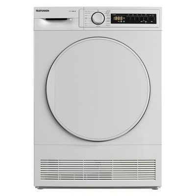 Telefunken T-11-400-W Kondenstrockner 7kg 15 Programme gebraucht