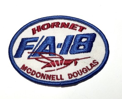 McDonnell Douglas F/A-18 Hornet Patch
